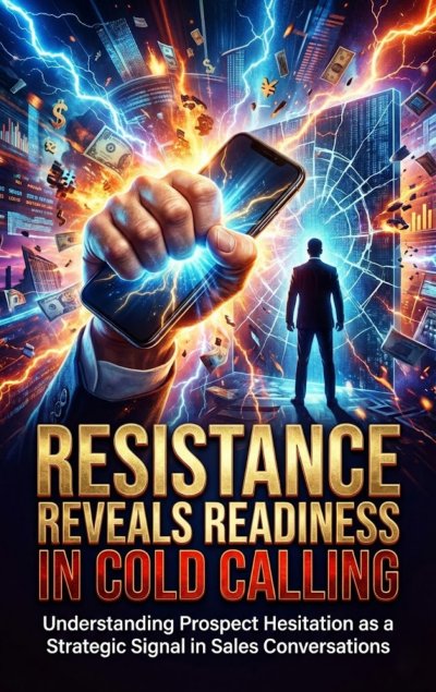 'Cover von Resistance Reveals Readiness in Cold Calling'-Cover