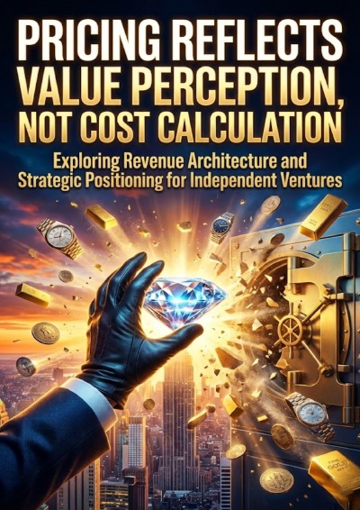 'Cover von Pricing Reflects Value Perception, Not Cost Calculation'-Cover
