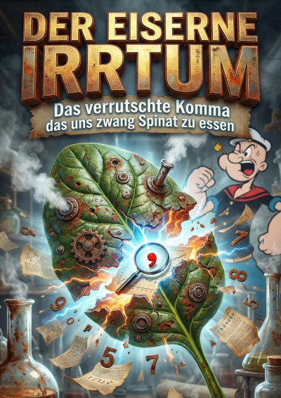 'Cover von Der Eiserne Irrtum'-Cover
