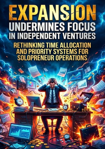 'Cover von Expansion Undermines Focus in Independent Ventures'-Cover