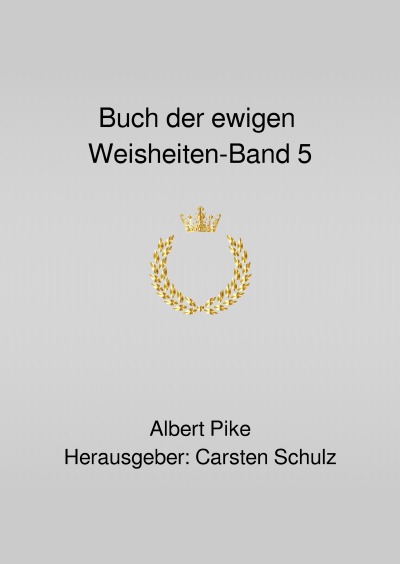 'Cover von Das Buch der ewigen Weisheiten – Band 5'-Cover