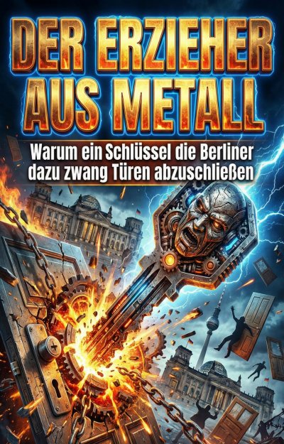 'Cover von Der Erzieher aus Metall'-Cover