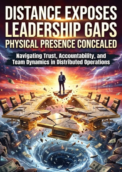 'Cover von Distance Exposes Leadership Gaps Physical Presence Concealed'-Cover