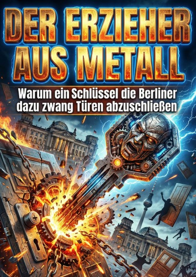 'Cover von Der Erzieher aus Metall'-Cover