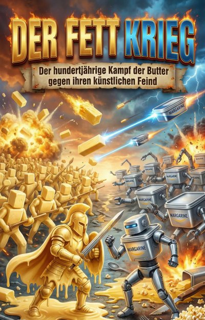 'Cover von Der Fett Krieg'-Cover