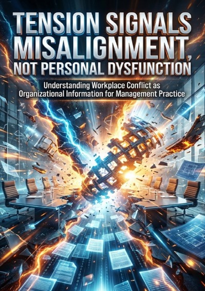 'Cover von Tension Signals Misalignment, Not Personal Dysfunction'-Cover