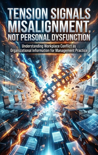 'Cover von Tension Signals Misalignment, Not Personal Dysfunction'-Cover