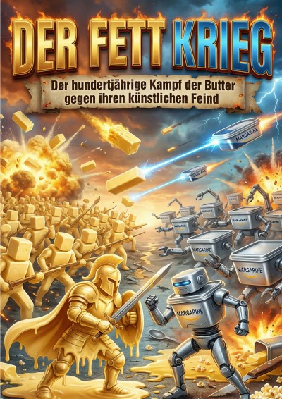 'Cover von Der Fett Krieg'-Cover