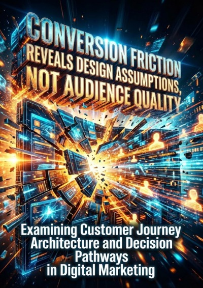 'Cover von Conversion Friction Reveals Design Assumptions, Not Audience Quality'-Cover