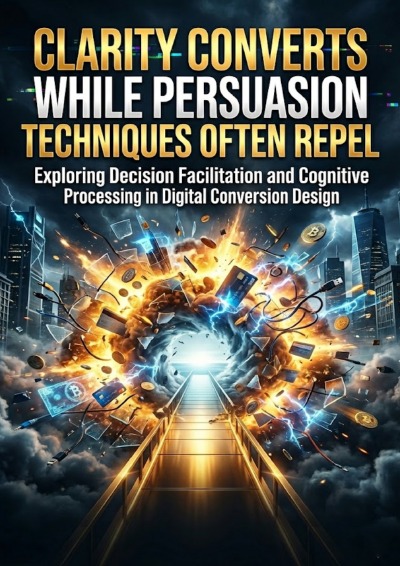 'Cover von Clarity Converts While Persuasion Techniques Often Repel'-Cover