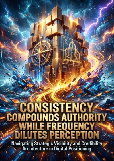 'Cover von Consistency Compounds Authority While Frequency Dilutes Perception'-Cover