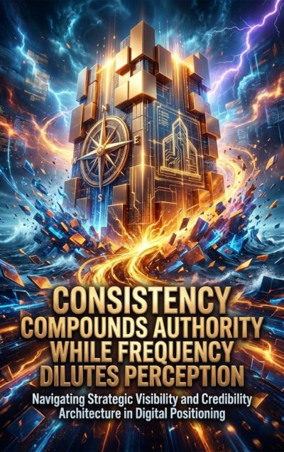 'Cover von Consistency Compounds Authority While Frequency Dilutes Perception'-Cover