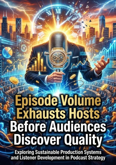'Cover von Episode Volume Exhausts Hosts Before Audiences Discover Quality'-Cover