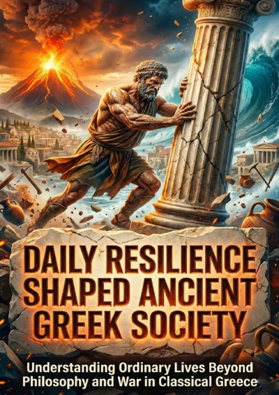 'Cover von Daily Resilience Shaped Ancient Greek Society'-Cover