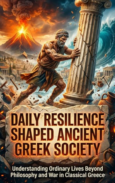 'Cover von Daily Resilience Shaped Ancient Greek Society'-Cover