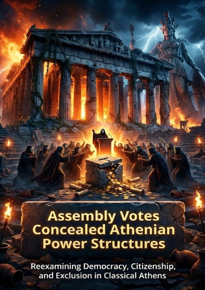 'Cover von Assembly Votes Concealed Athenian Power Structures'-Cover