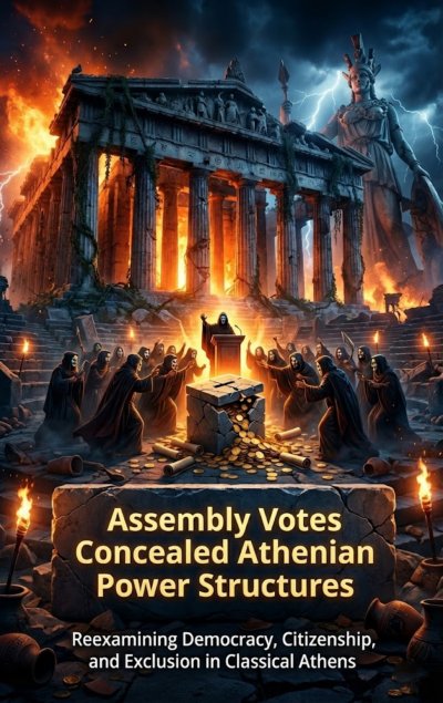 'Cover von Assembly Votes Concealed Athenian Power Structures'-Cover