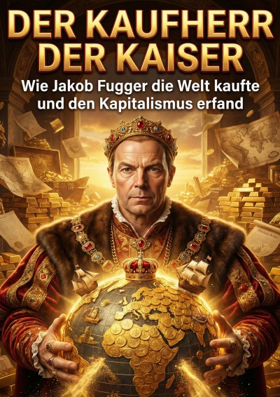 'Cover von Der Kaufherr der Kaiser'-Cover
