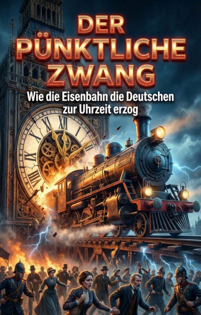 'Cover von Der Pünktliche Zwang'-Cover