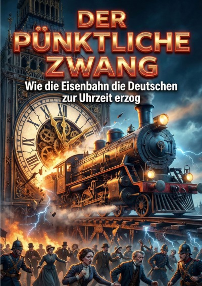 'Cover von Der Pünktliche Zwang'-Cover