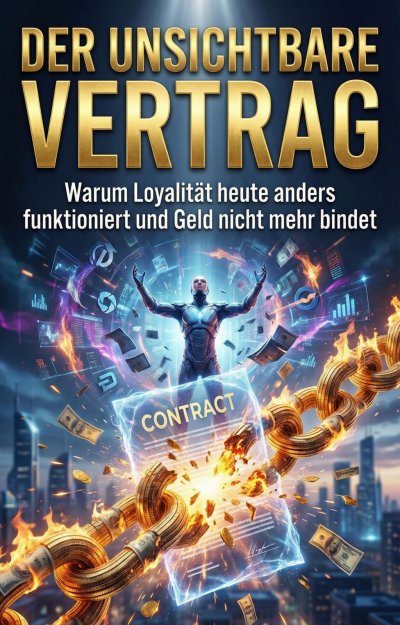 'Cover von Der unsichtbare Vertrag'-Cover