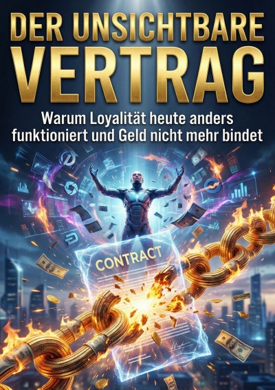 'Cover von Der unsichtbare Vertrag'-Cover