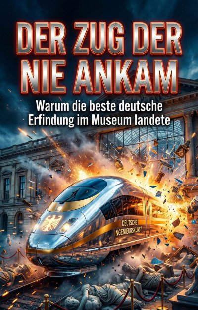 'Cover von Der Zug der nie ankam'-Cover