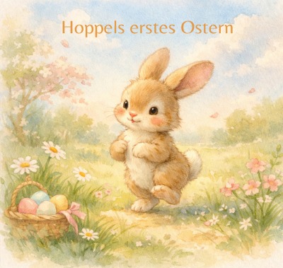 'Cover von Hoppels erstes Ostern'-Cover
