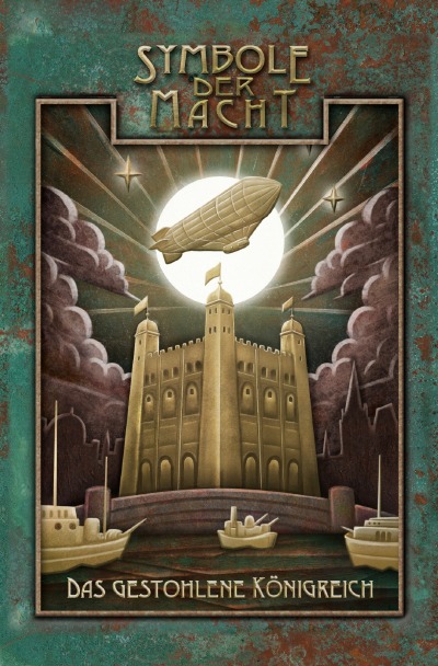 'Cover von Symbole der Macht – Band 1 : Das gestohlene Königreich'-Cover