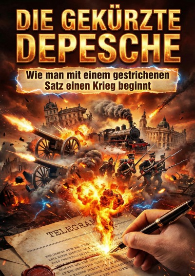 'Cover von Die Gekürzte Depesche'-Cover