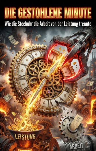 'Cover von Die Gestohlene Minute'-Cover