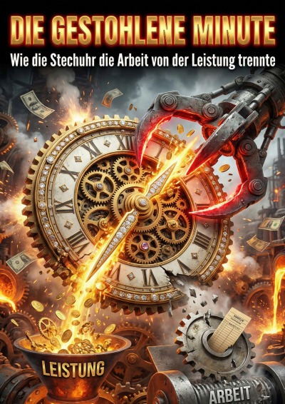 'Cover von Die Gestohlene Minute'-Cover