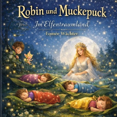 'Cover von Robin und Muckepuck'-Cover