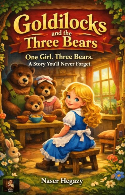 'Cover von Goldilocks and the Three Bears'-Cover