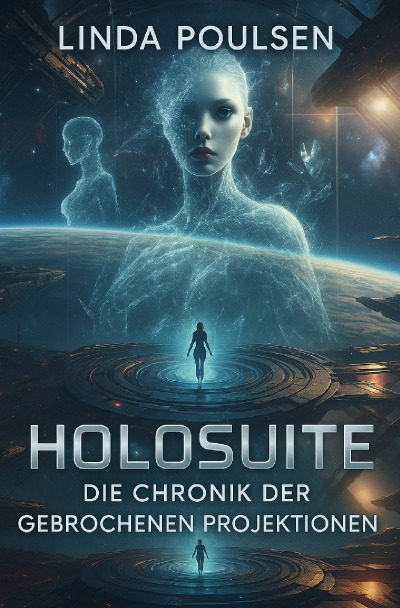 'Cover von Holosuite – Die Chronik der gebrochenen Projektionen'-Cover
