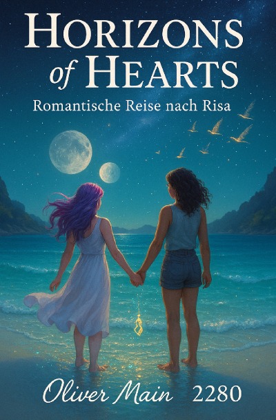 'Cover von Horizons of Heart – Eine romantische Reise nach Risa'-Cover