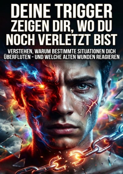 'Cover von Deine Trigger zeigen dir, wo du noch verletzt bist'-Cover