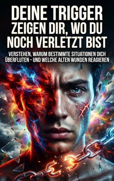 'Cover von Deine Trigger zeigen dir, wo du noch verletzt bist'-Cover