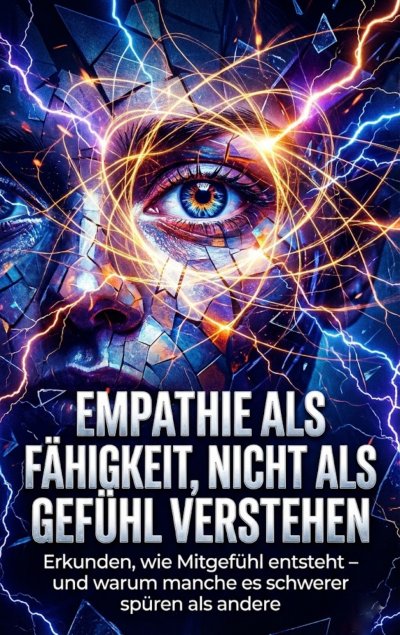 'Cover von Empathie als Fähigkeit, nicht als Gefühl verstehen'-Cover