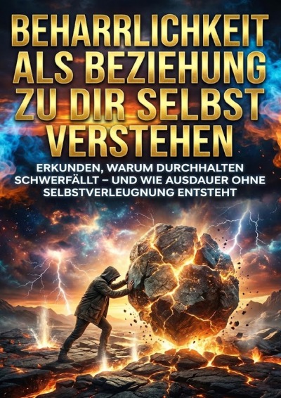 'Cover von Beharrlichkeit als Beziehung zu dir selbst verstehen'-Cover