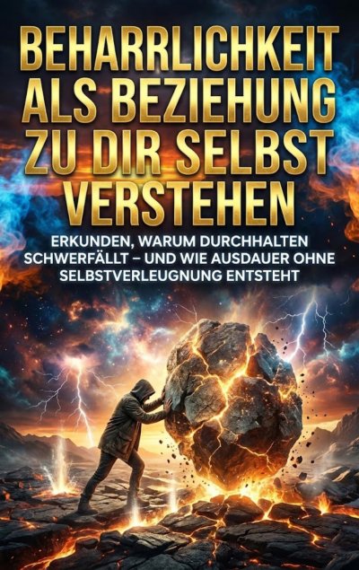 'Cover von Beharrlichkeit als Beziehung zu dir selbst verstehen'-Cover