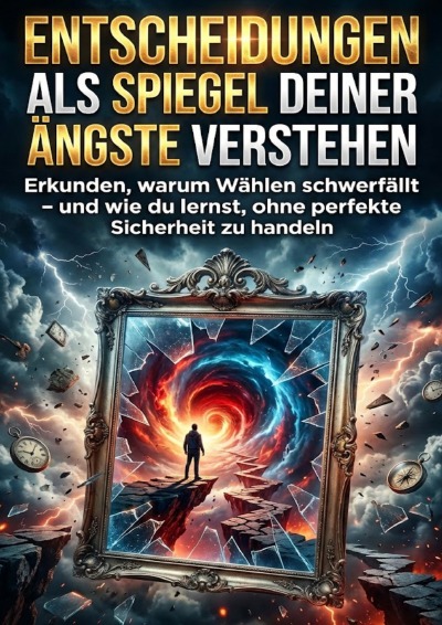 'Cover von Entscheidungen als Spiegel deiner Ängste verstehen'-Cover