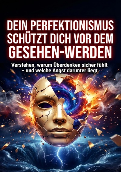 'Cover von Dein Perfektionismus schützt dich vor dem Gesehen-Werden'-Cover