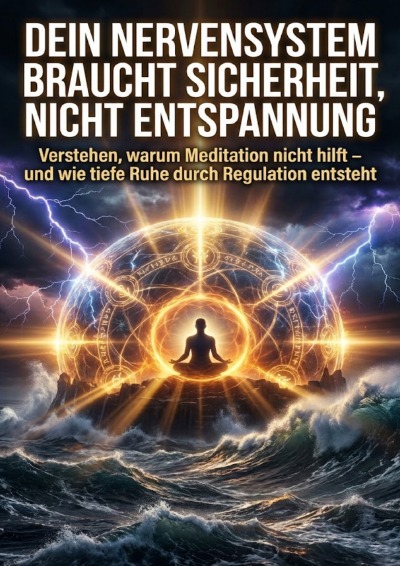 'Cover von Dein Nervensystem braucht Sicherheit, nicht Entspannung'-Cover