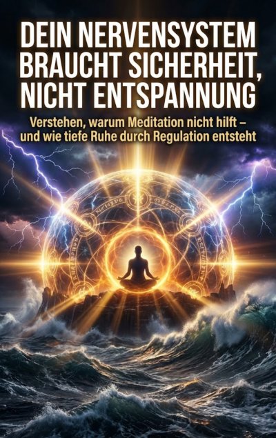 'Cover von Dein Nervensystem braucht Sicherheit, nicht Entspannung'-Cover