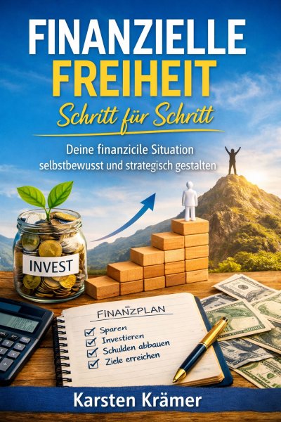 'Cover von Finanzielle Freiheit Schritt für Schritt'-Cover