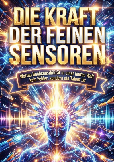 'Cover von Die Kraft der feinen Sensoren'-Cover