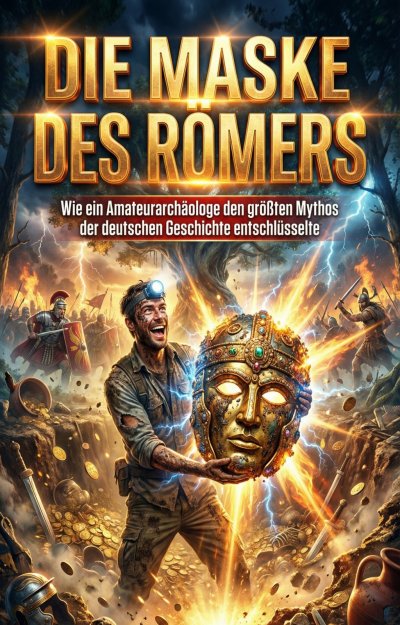 'Cover von Die Maske des Römers'-Cover