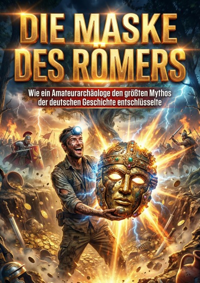 'Cover von Die Maske des Römers'-Cover