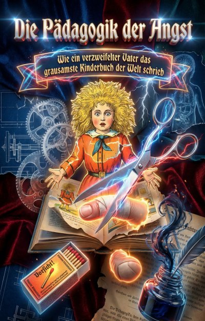 'Cover von Die Pädagogik der Angst'-Cover